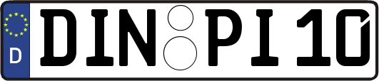 DIN-PI10