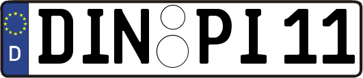 DIN-PI11