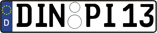 DIN-PI13