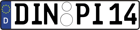 DIN-PI14