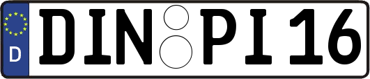 DIN-PI16