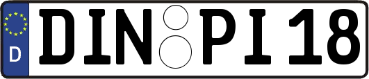 DIN-PI18