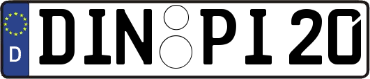 DIN-PI20