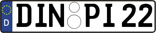 DIN-PI22