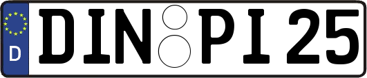 DIN-PI25