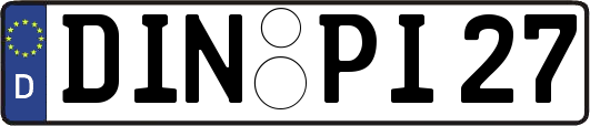 DIN-PI27