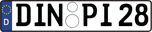 DIN-PI28
