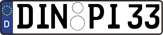 DIN-PI33