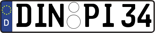 DIN-PI34