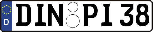 DIN-PI38