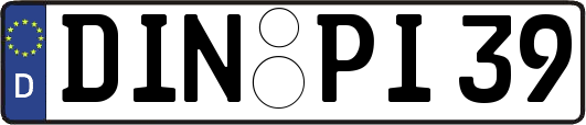 DIN-PI39