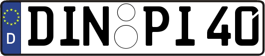DIN-PI40