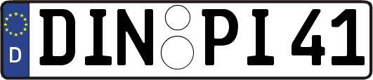 DIN-PI41