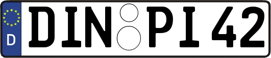 DIN-PI42