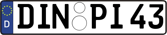 DIN-PI43