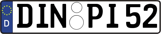 DIN-PI52