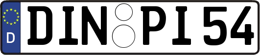 DIN-PI54