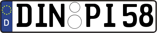 DIN-PI58