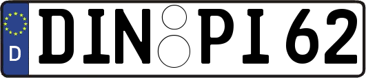 DIN-PI62