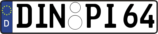 DIN-PI64