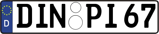 DIN-PI67