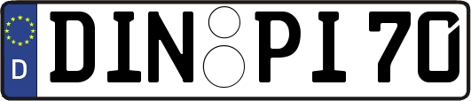 DIN-PI70