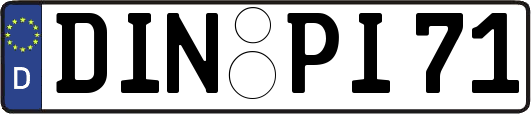 DIN-PI71