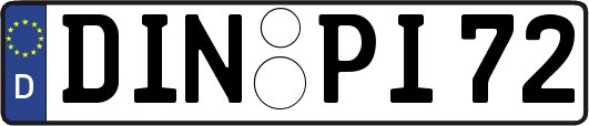 DIN-PI72
