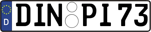 DIN-PI73