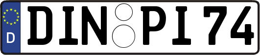 DIN-PI74