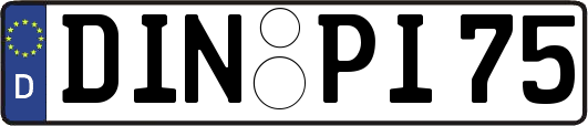 DIN-PI75