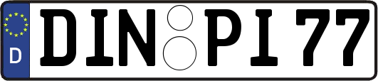 DIN-PI77