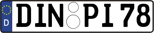 DIN-PI78