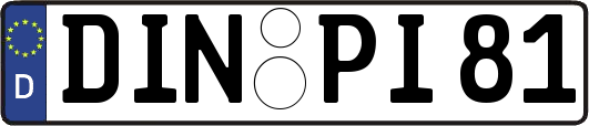 DIN-PI81