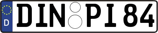 DIN-PI84