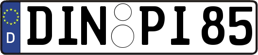 DIN-PI85