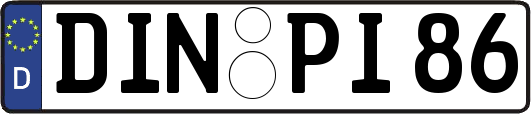 DIN-PI86