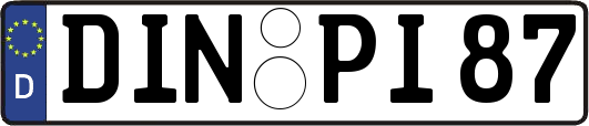 DIN-PI87