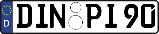 DIN-PI90