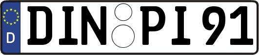 DIN-PI91