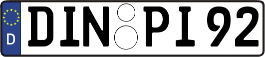 DIN-PI92