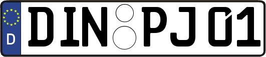 DIN-PJ01