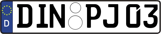 DIN-PJ03