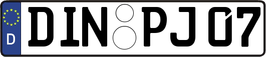 DIN-PJ07