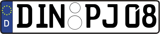 DIN-PJ08