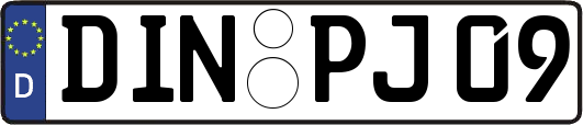 DIN-PJ09