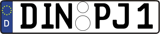 DIN-PJ1