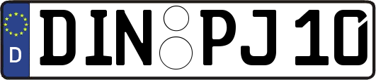 DIN-PJ10