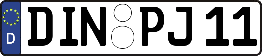 DIN-PJ11