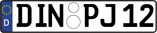 DIN-PJ12